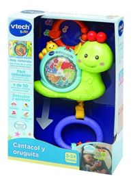 Cantacol Y Oruguita Sonajero Musical Con Luz Para Be...