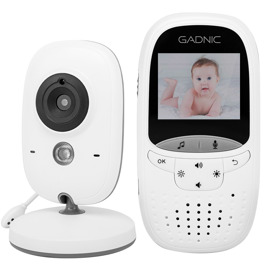Baby Monitor Bmg89 Con Visión Nocturna