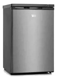 Freezer Vertical Bajo Mesada  85 L Acero Inoxidable