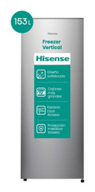 Freezer Congelador Vertical Hisense Rs-20dcs 153 L