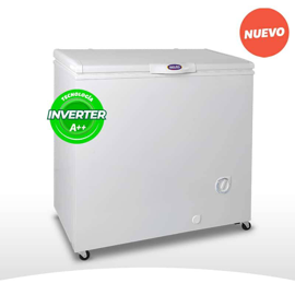 Freezer Fih270 A Inverter Blanco 215L Ruedas