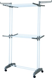 Tender De Ropa Vertical Con Ruedas Tend09