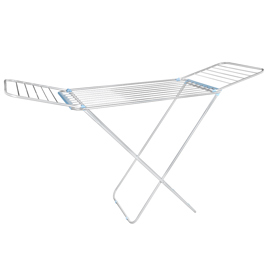 Tender Para Ropa Pie De Aluminio Reforzado