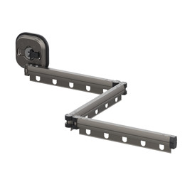 Tender De Pared Plegable Tend12 Extensible
