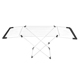 Tender Extensible  Acero Pintado De Pie