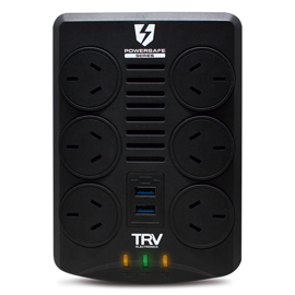 Estabilizador De Tensión  Powersafe Gamer Rj45
