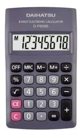 Calculadora Daihatsu DP809b 8 Dígitos