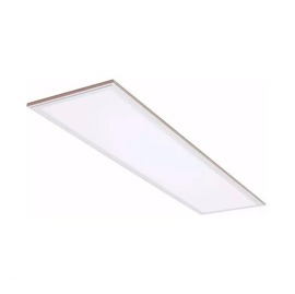 Panel Plafon Led 120X30 48W Luz Frío Para Embutir