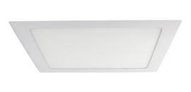 Plafón Led Aplicar Cuadrado 24W Luz Fria (7258)