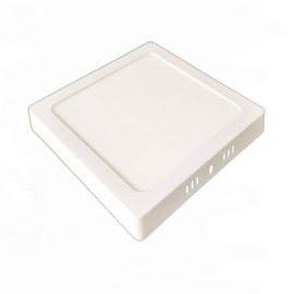 Plafon Led Cuadrado Base 12W Fria Por Unidad