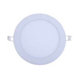 Plafón De Embutir Led Redondo 12W Luz Fría 900 Lm 22...