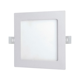 Panel Embutido Cuadrado 12W Blanco Luz Día 