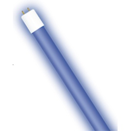 Tubo Led T8 18W 120Cm G13 Color Azul 220V