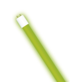 Tubo Led T8 18W 120Cm G13 Colores Verde 220V 