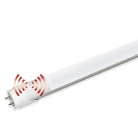 Tubo Led 9W G13 T8 0,60 Mts. C/Sensor De Movimiento 