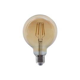 Lampara Led Vintage Ultra Cálida 4W  Globo