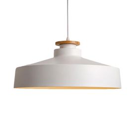 Artefacto Colgante Zeth Blanco