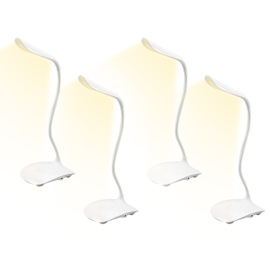 Kit X4 Lamparas De Escritorio Led Regulable Flexibl...