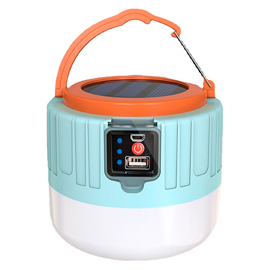 Luz De Carga Solar Control Remoto Vbru69 Campamento...