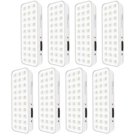 Luz De Emergencia Tools L30 Kit X8 30 Led Alta Lumi...