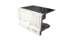 Reflector Led Solar C/Sensor De Movimiento 3 Funcion...