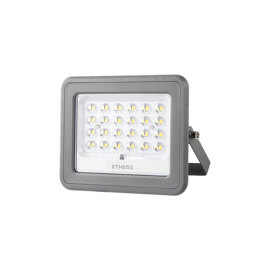 Reflector Led 30 W Panel Solar Exterior Frío