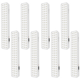 Luz De Emergencia Tools L60 Kit X8 60 Led Alta Lumi...