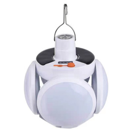 Luz De Emergencia Solar Luz35 Impermeable Portátil