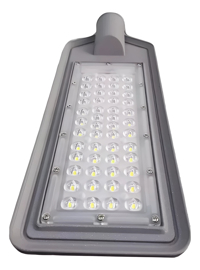  Luminaria Vía Pública Led 7381 50W Gris Luz Fría