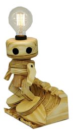 Velador Playa Surfer Olas Surfista Velador Robot