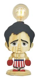 Lampara Velador Personajes Personalizados Rocky Balb...