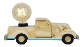 Velador Madera Camioneta Autos Personalizado