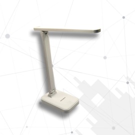 Lámpara Led De Escritorio Ajustable Con Carga Usb D...