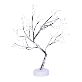Lámpara Led Vel3000  Arbol Bonsai Con 108 Luces Led