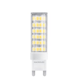 Lampara Led Bipin G9 6W  Luz Cálida 2700K 570Lm