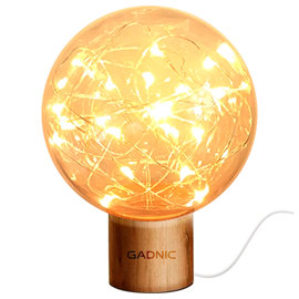 Lampara Velador Twinkle Star Mesa De Luz