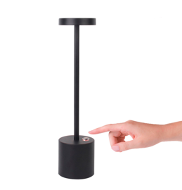 Lámpara De Escritorio  Con Luz Led Recargable