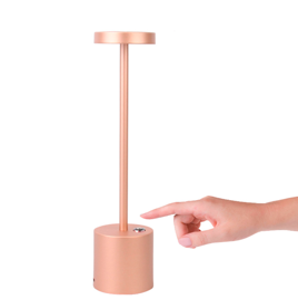 Lámpara De Escritorio  Con Luz Led Recargable