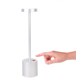 Lámpara De Escritorio  Con Luz Led Recargable