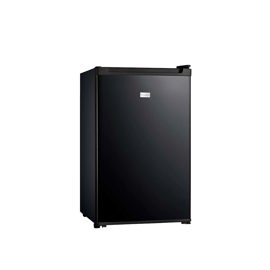Frigobar Negro Con Motor Compresor 72 Lts.