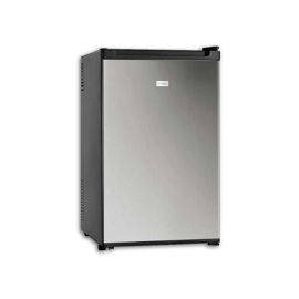 Frigobar Acero Inoxidable Con Compreso 72 Lts