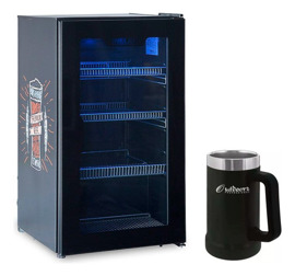 Combo Exhibidora Cervecera Mt120 + Jarra Chopp Beer