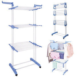 Tender Vertical Hang3000 Plegable 3 Niveles Ruedas ...