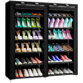 Zapatero Rack Botinero Organizador De Calzado 12 Ni...