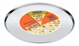 Pizzera  De Acero Inoxidable 35 Cm