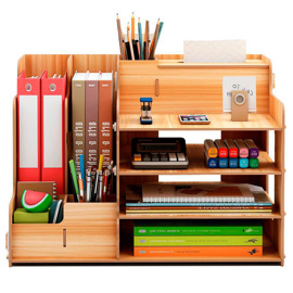 Organizador De Escritorio Desk03 Soporte Para Libro...