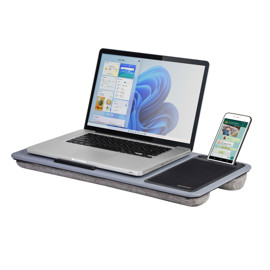 Mesa Para Notebook Antideslizante Con Mouse Pad