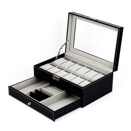 Estuche Organizador Wat3.0 De Relojes Y Joyas