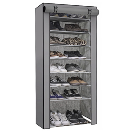 Zapatero Rack Botinero Organizador De Calzado 8 Niv...