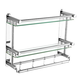 Organizador De Baño Bh01 Moderno Estante Porta Toal...